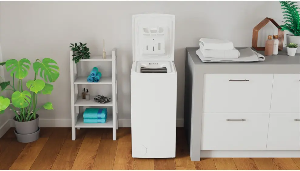 Indesit BTW S6240P EU/N felültöltős mosógép kép 8