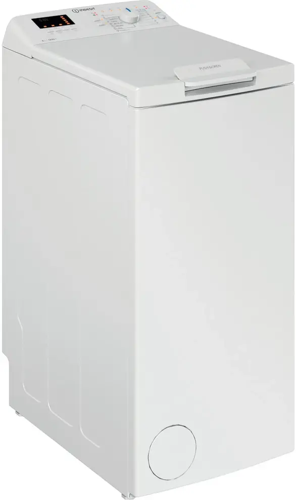 Indesit BTW S6240P EU/N felültöltős mosógép Fő kép