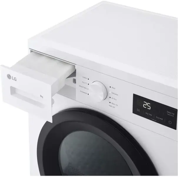 Lg RHA1008NWK hőszivattyús szárítógép kép 4