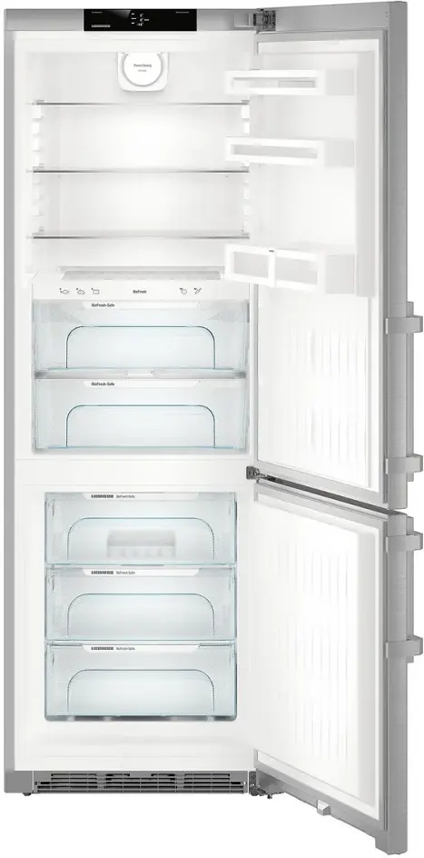 Liebherr CBNEF 5735 alulfagyasztós hűtőszekrény kép 3