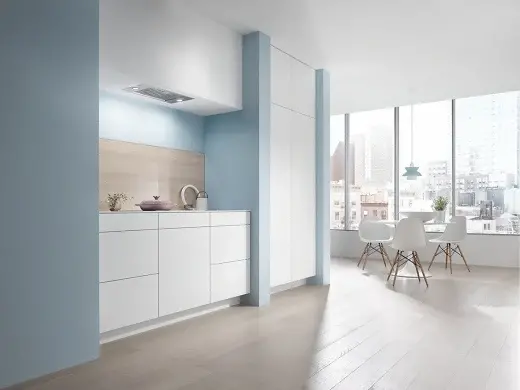 Miele DA 2360 kürtőbe építhető páraelszívó kép 2