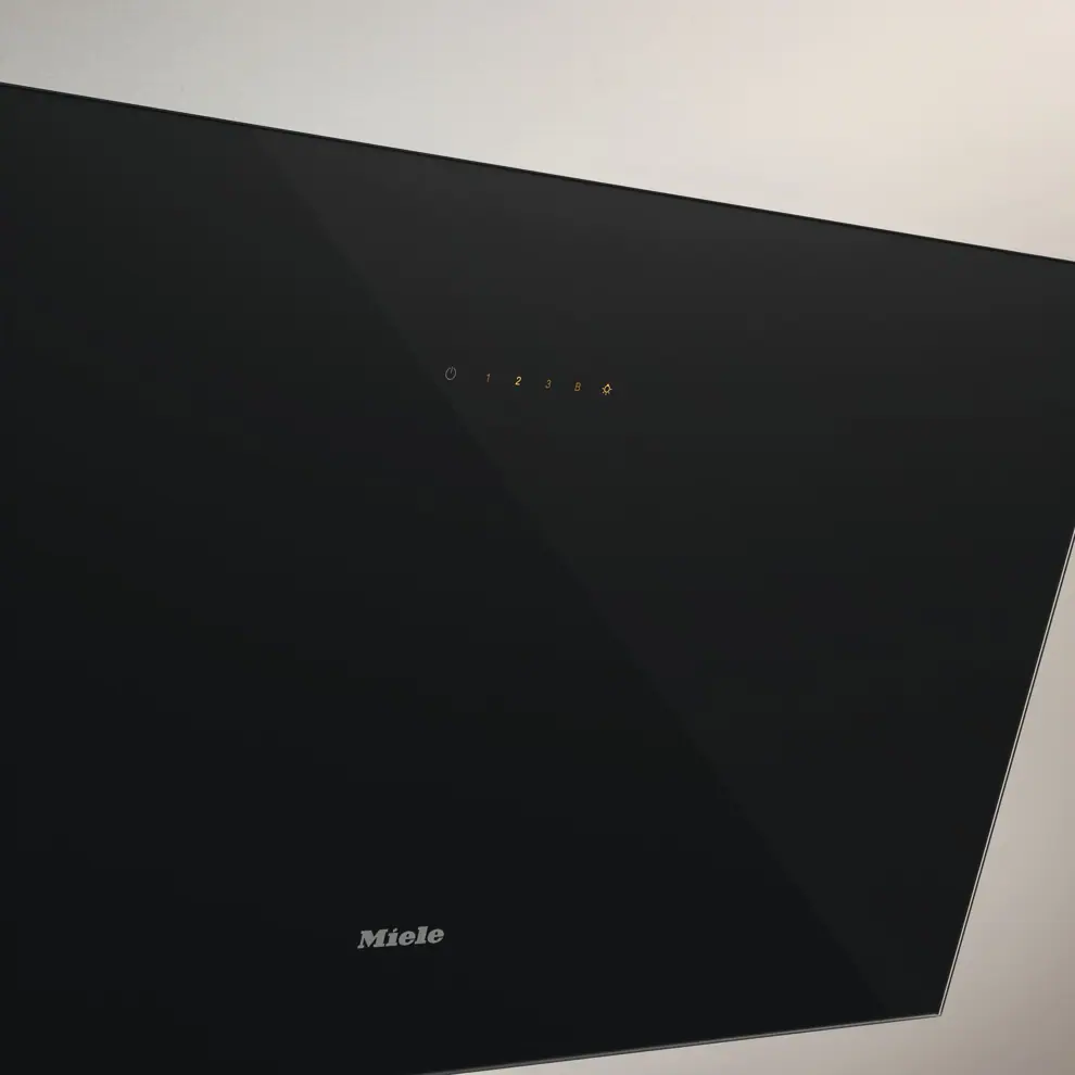 Miele DAH 2960 ESCALA OBSZIDIáNFEKETE kürtős páraelszívó kép 2
