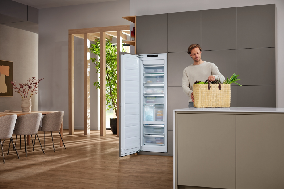 Miele FNS 7794 D L beépíthető fagyasztószekrény kép 6