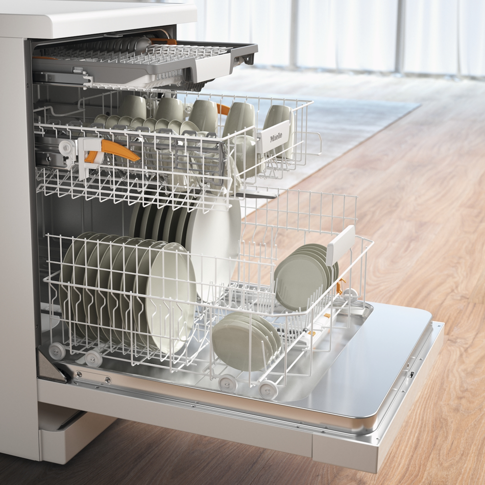 Miele G 5811 SC ACTIVE PLUS BRILIáNSFEHéR szabadonálló mosogatógép kép 3