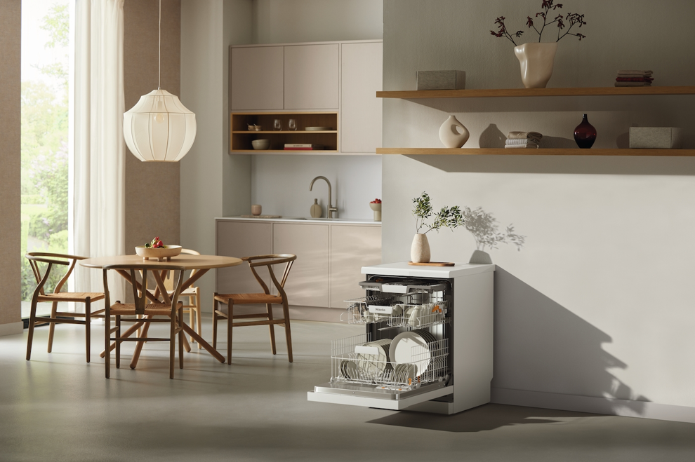 Miele G 5811 SC ACTIVE PLUS BRILIáNSFEHéR szabadonálló mosogatógép kép 4