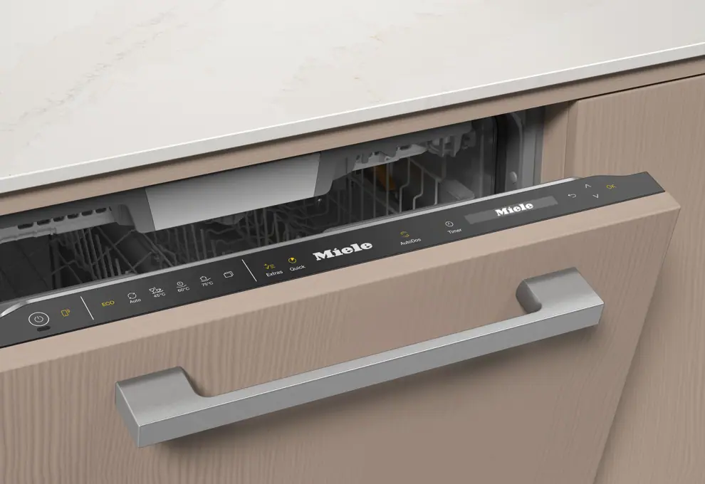 Miele G 7651 SCVI AUTODOS OBSZIDIáNFEKETE beépíthető mosogatógép kép 2