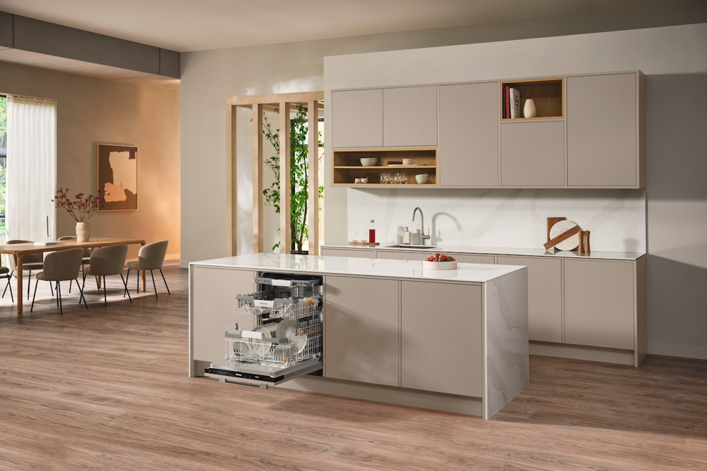 Miele G 7651 SCVI AUTODOS OBSZIDIáNFEKETE beépíthető mosogatógép kép 5