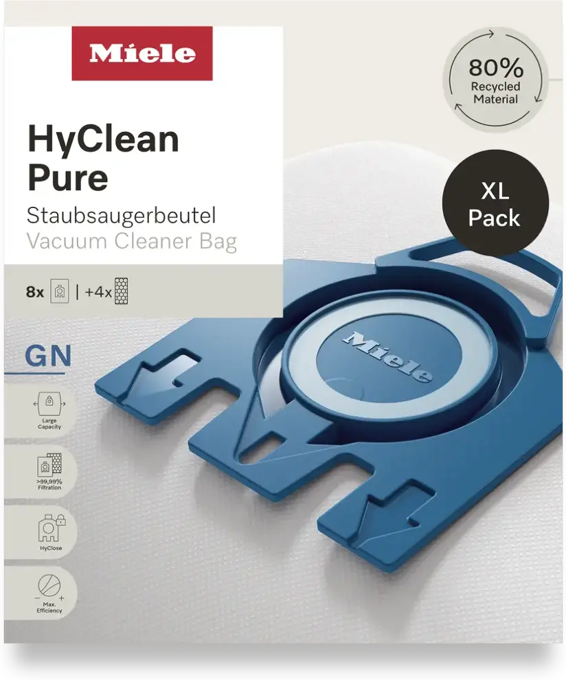 Miele GN XL HYCLEAN PURE 8 HyClean Pure GN porzsák Fő kép