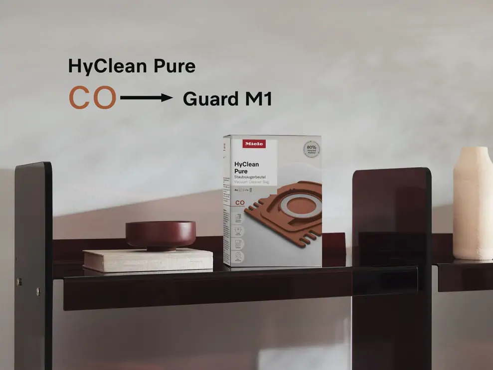 Miele GUARD M1 PARQUET FLEX BRILIáNSFEHéR porszívó porzsákos kép 5