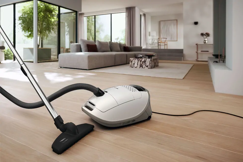 Miele GUARD M1 PARQUET FLEX BRILIáNSFEHéR porszívó porzsákos kép 6
