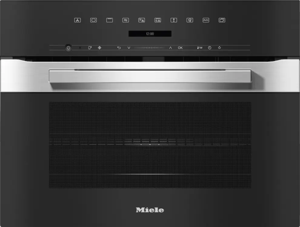 Miele H 7240 BM H 7240 BM Mikrohullámú üzemmóddal kombinált sütő Fő kép