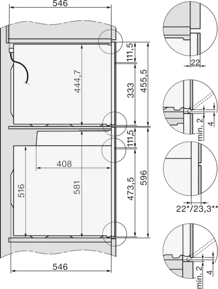 Miele H 7440 BM GRAFITSZüRKE H 7440 BM Mikrohullámú üzemmóddal kombinált sütő kép 11