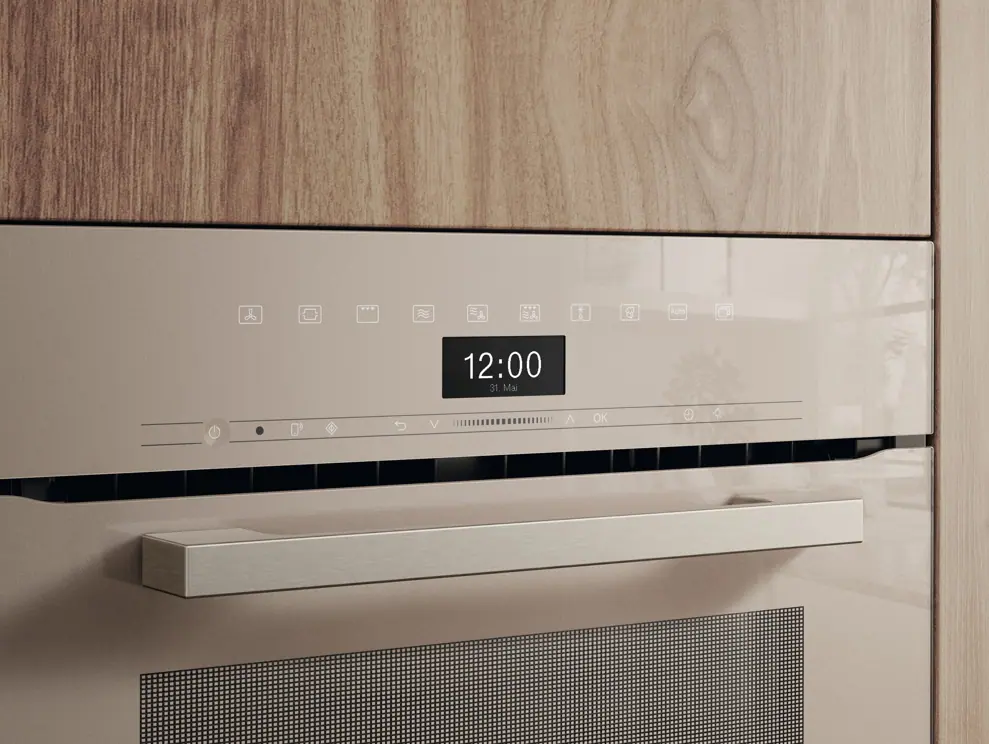Miele H 7440 BM GYöNGY BéZS H 7440 BM Mikrohullámú üzemmóddal kombinált sütő kép 3
