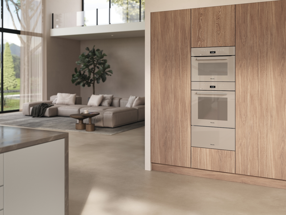 Miele H 7440 BM GYöNGY BéZS H 7440 BM Mikrohullámú üzemmóddal kombinált sütő kép 6