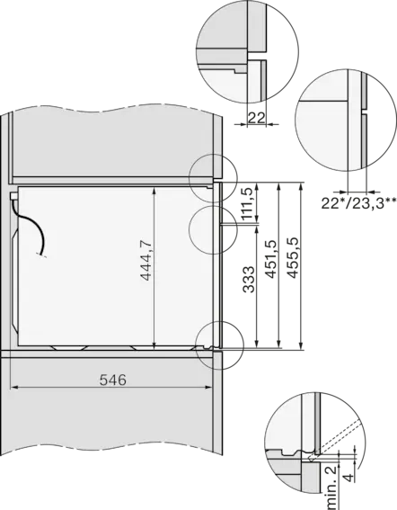 Miele H 7440 BM GYöNGY BéZS H 7440 BM Mikrohullámú üzemmóddal kombinált sütő kép 9