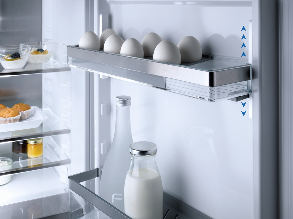 Miele KFN 7785 C beépíthető alulfagyasztós hűtőszekrény kép 8
