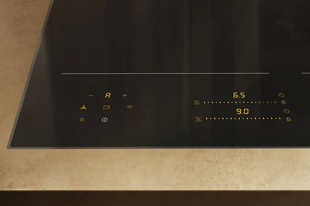 Miele KM 8595 FL beépíthető indukciós főzőlap Fő kép