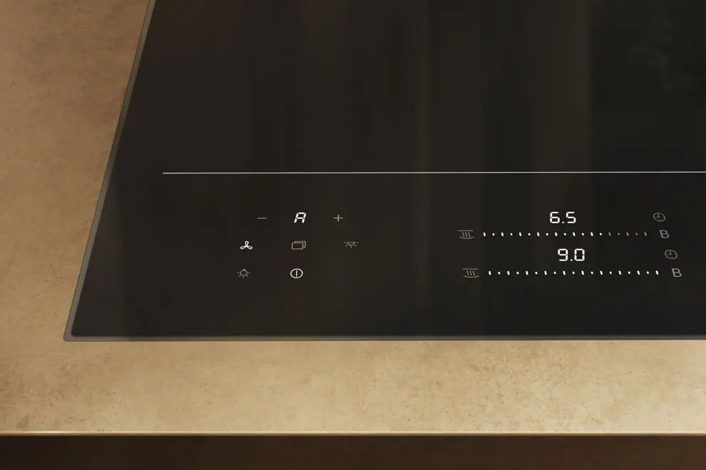 Miele KM 8685 FL beépíthető indukciós főzőlap Fő kép