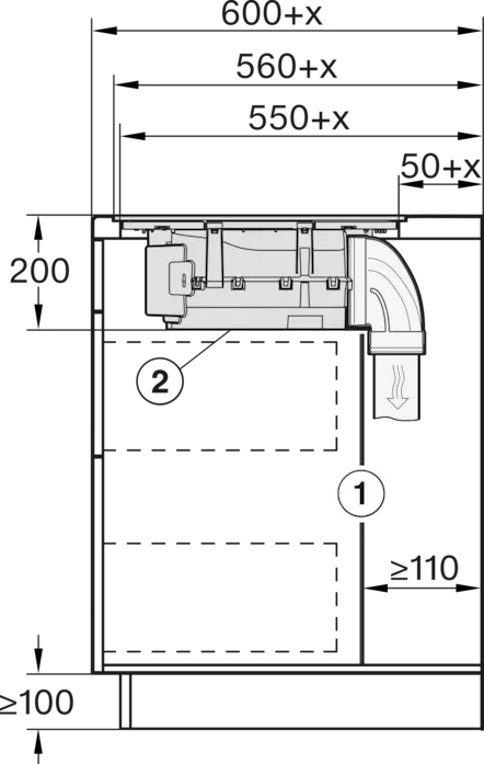 Miele KMDA 7473-1 FL SILENCE beépíthető indukciós főzőlap kép 15