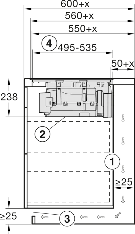 Miele KMDA 7876-1 FL MATTFINISH beépíthető indukciós főzőlap kép 12