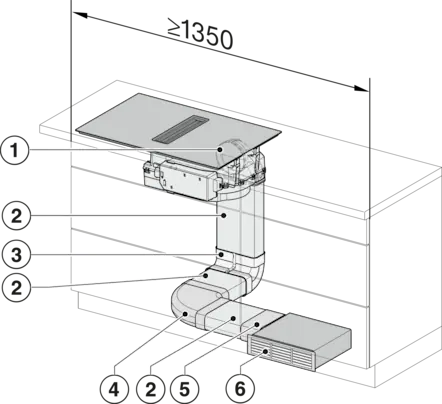 Miele KMDA 7876-1 FL MATTFINISH beépíthető indukciós főzőlap kép 16