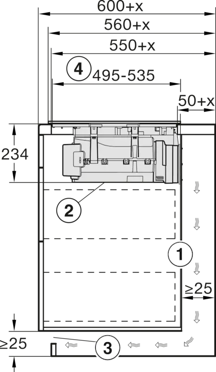 Miele KMDA 7876-1 FL MATTFINISH beépíthető indukciós főzőlap kép 10