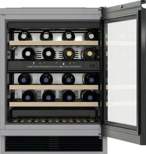 Miele KWT 6321 UG beépíthető borhűtő kép 3