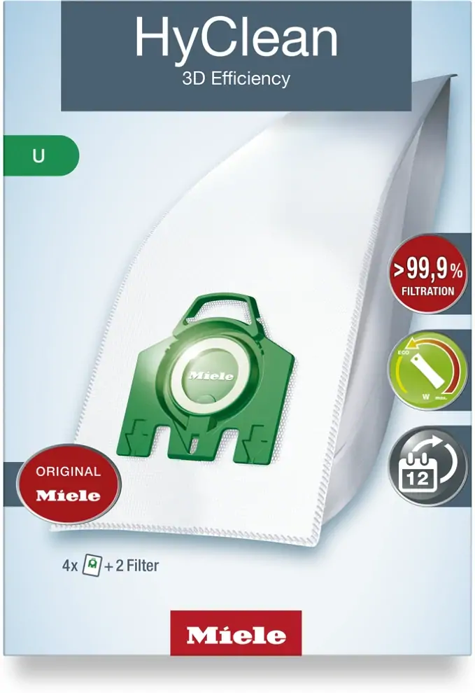 Miele SB U HYCLEAN 3D porzsák Fő kép