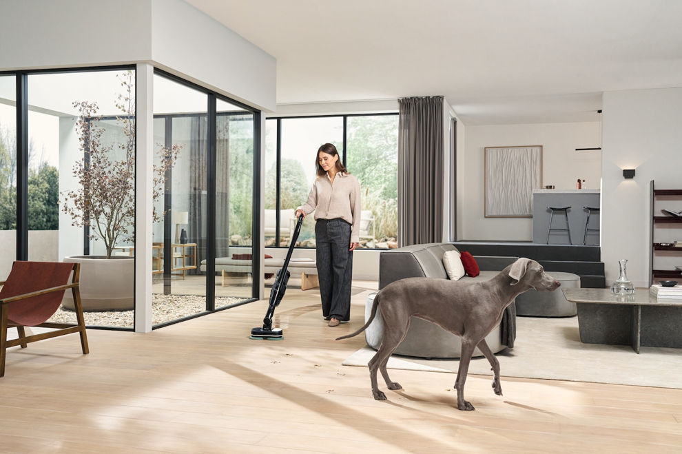 Miele TRIFLEX HX3 PLUS AQUA kéziporszívó kép 6