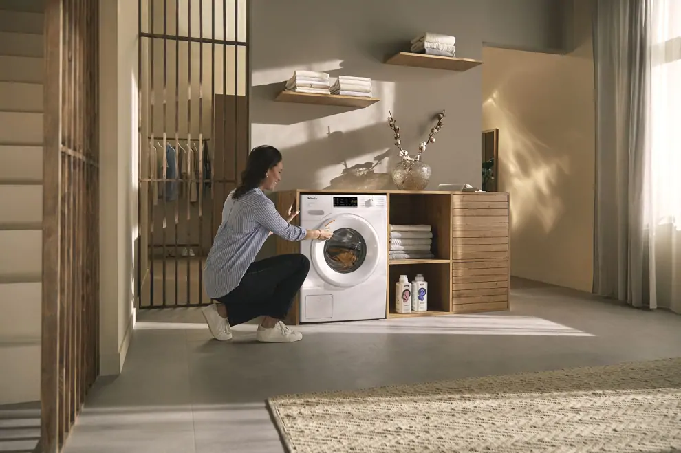 Miele WSA123 WCS elöltöltős mosógép kép 5