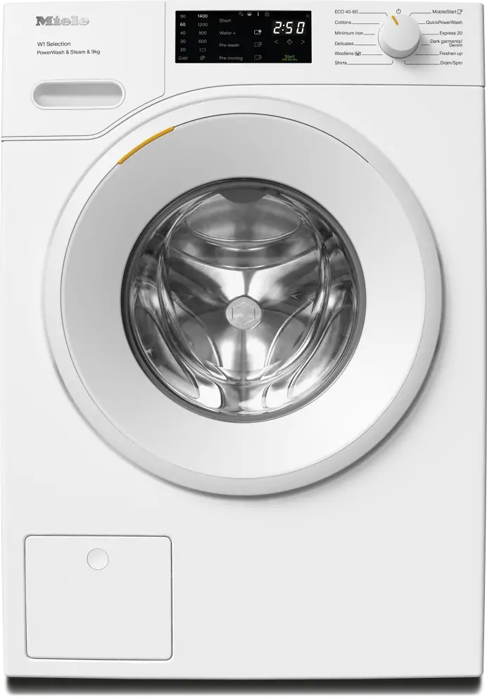 Miele WSD383 WCS elöltöltős mosógép Fő kép