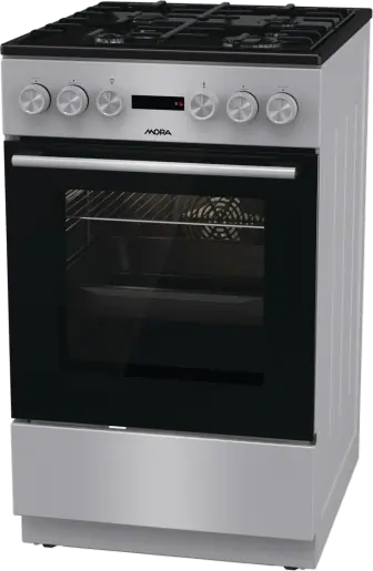 Mora K4255C1S kombinált tűzhely kép 6
