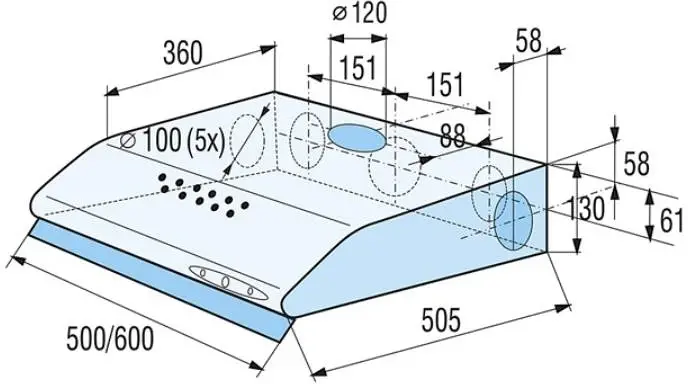 Mora OP630X standard páraelszívó kép 3
