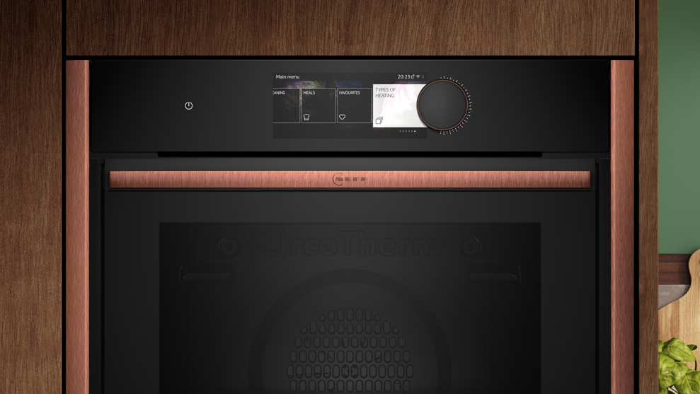Neff B69FY3CX2 flex design beépíthető önálló sütő kép 16