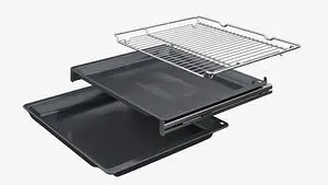 Neff B69VY7MY0 flex design beépíthető önálló sütő kép 2