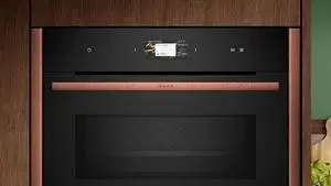 Neff C29MS3AY0 neff flex design Beépíthető kompakt sütő mikrohullámmal kép 4