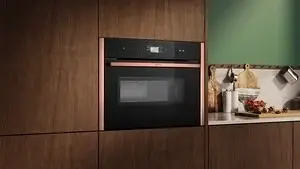 Neff C29MS3AY0 neff flex design Beépíthető kompakt sütő mikrohullámmal kép 7