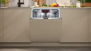 Neff S157ECX14E Beépíthető mosogatógép kép 10
