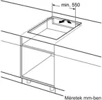 Neff T56STF1L0 Indukciós főzőlap kép 11