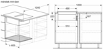 Neff V68YYX4B0 Indukciós főzőlap beépített elszívóval kép 18