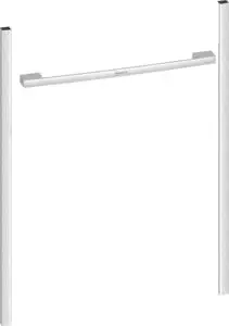 Neff Z9075MY0 neff flex design seamless csomag kombinációk összeépítéshez kép 3