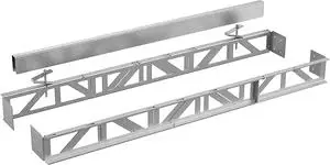 Neff Z92WWY9X2  neff fex designTartóelem munkapultba építhető páraelszívó és főzőlap összeépítéséhez kép 2