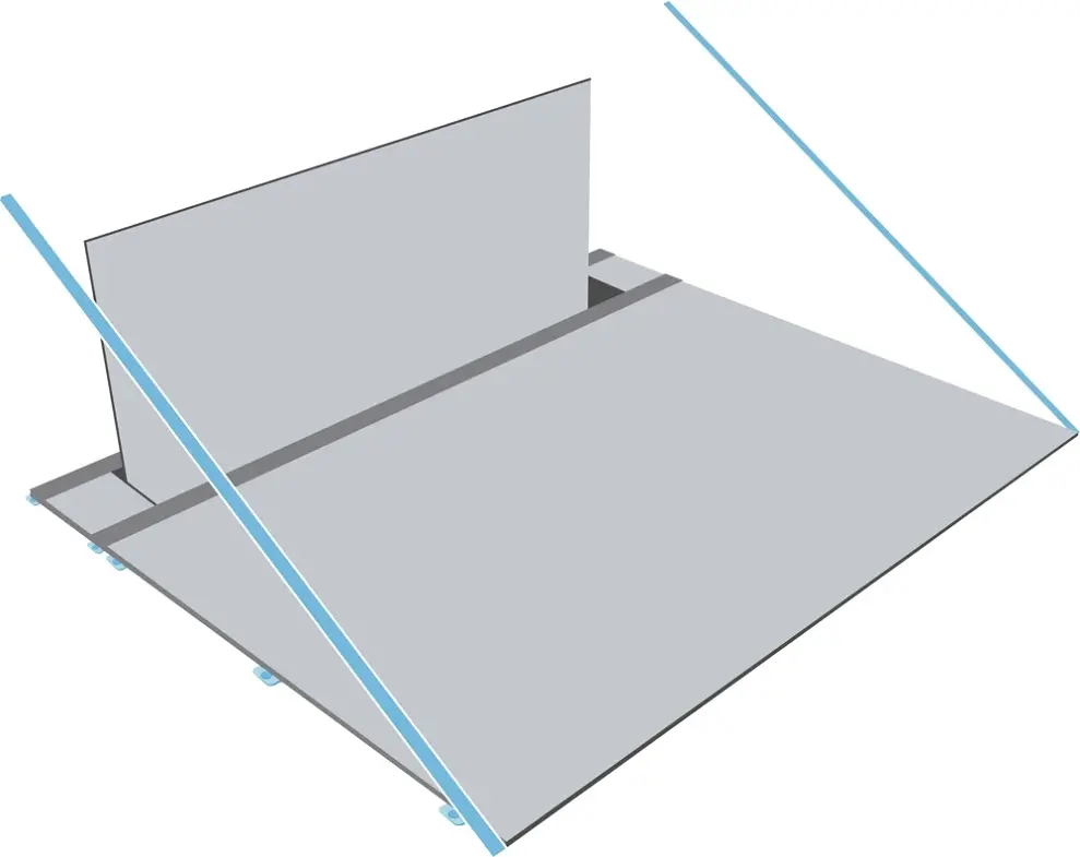Neff Z9302GLDY0 Flex Design oldalélek indukciós főzőlap és GlassDraft munkapultba építhető páraelszívó kombinációjához  kép 2