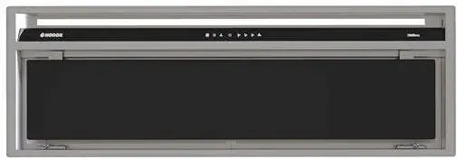 Nodor NorBreeze ECLIPSE 90 BK kürtőbe építhető páraelszívó Fő kép
