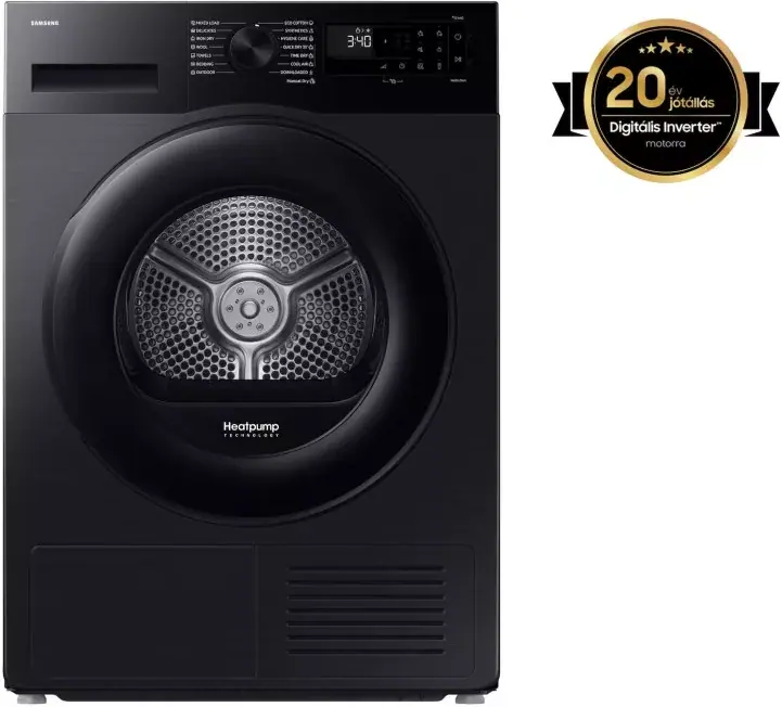 Samsung DV90DG52A0ABLE hőszivattyús szárítógép Fő kép