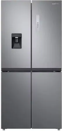 Samsung RF48A401EM9/EO Samsungalulfagyasztós, Side-by-Side, Hűtő:329L, Fagyasztó:159L, hűtőszekrény Fő kép
