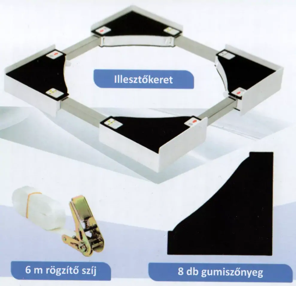 Slx SFK002 univerzális összeépítő keret kép 5