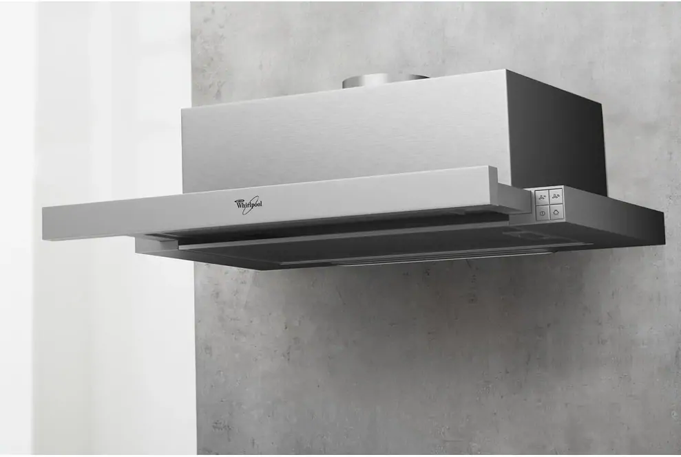 Whirlpool AKR 749/1 IX kihúzható páraelszívó kép 4
