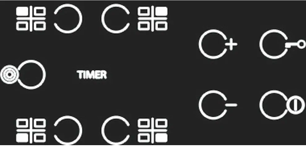 Whirlpool AKT 8130/LX beépíthető kerámia főzőlap kép 3