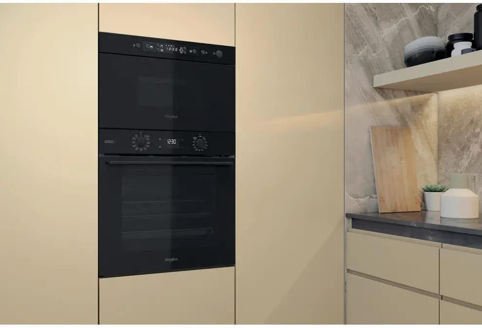 Whirlpool MBNA920B beépíthető mikrohullámú sütő kép 7